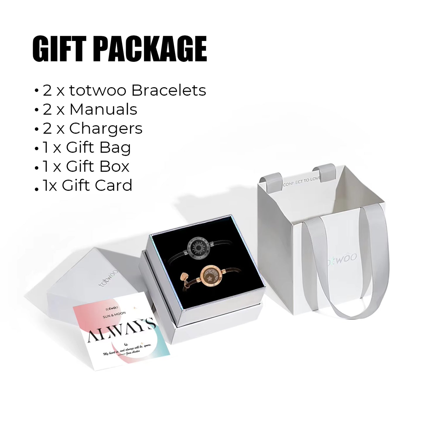 Long Distance Love Bracelet