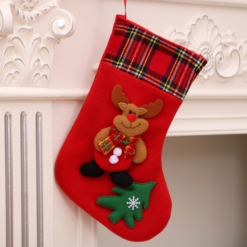 Christmas Decorations Socks
