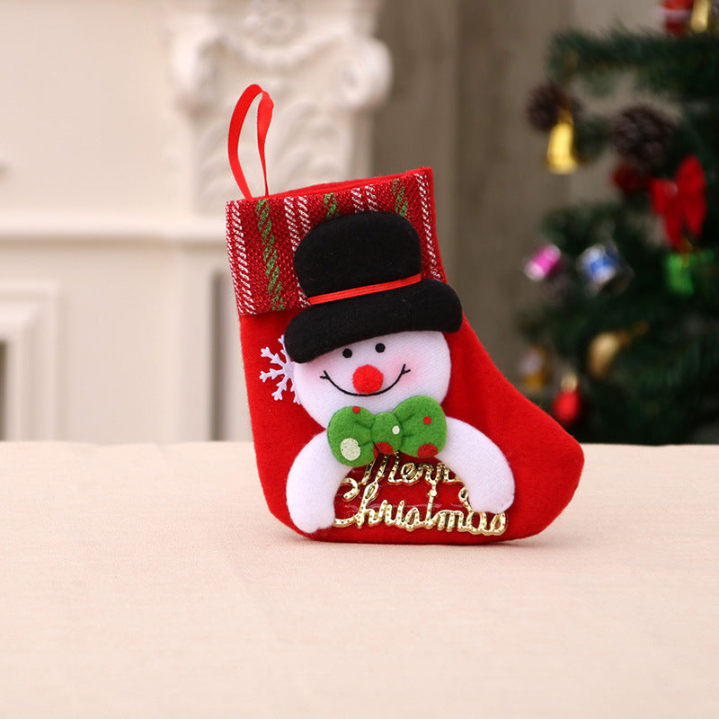 Christmas Decorations Socks