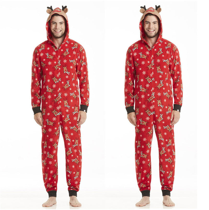 Parent-child-baby Christmas Pyjama