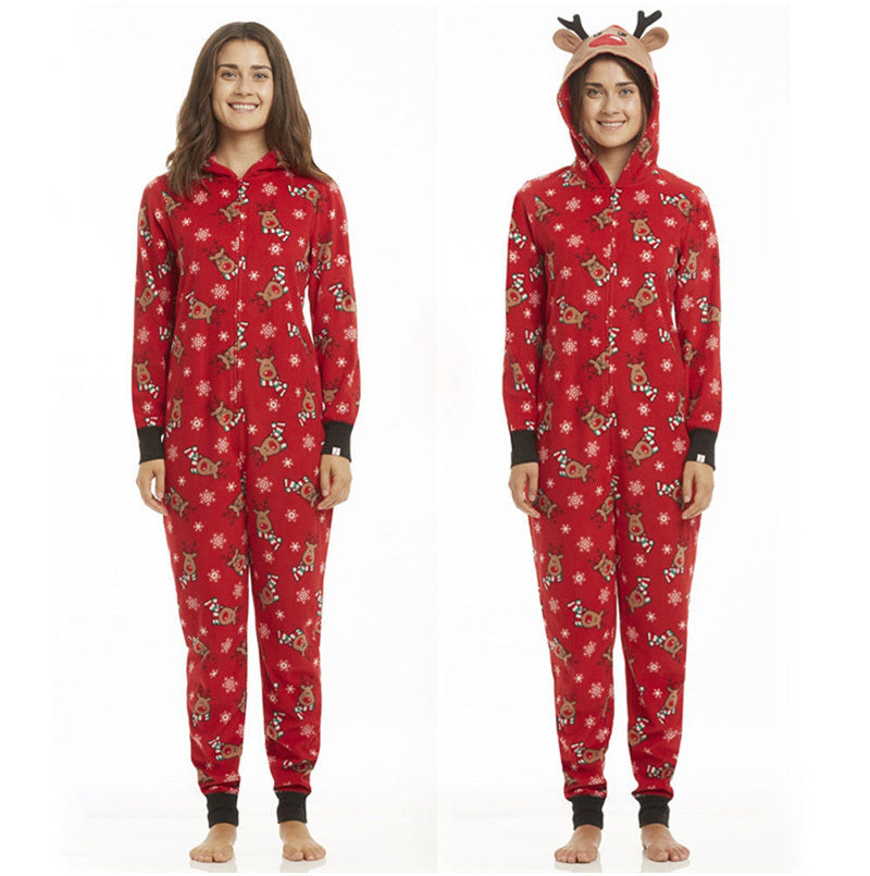 Parent-child-baby Christmas Pyjama