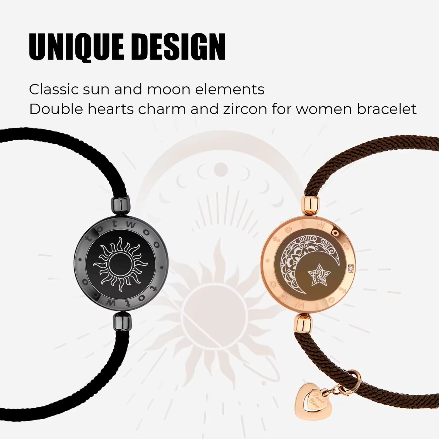 Long Distance Love Bracelet