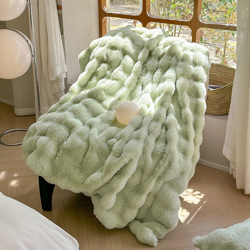 Rabbit Velvet Blanket