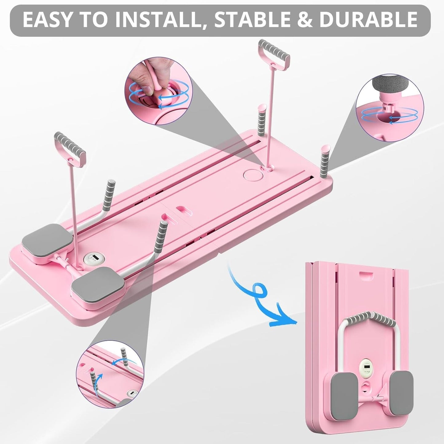 8 in 1 - Foldable Pilates Board for Home Workout