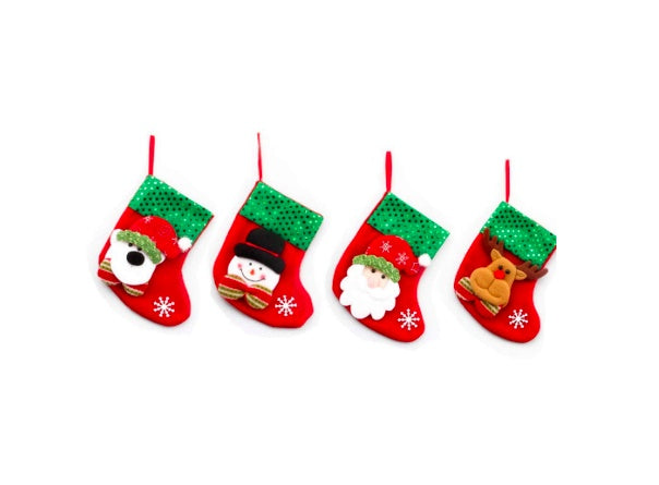 Christmas Decorations Socks