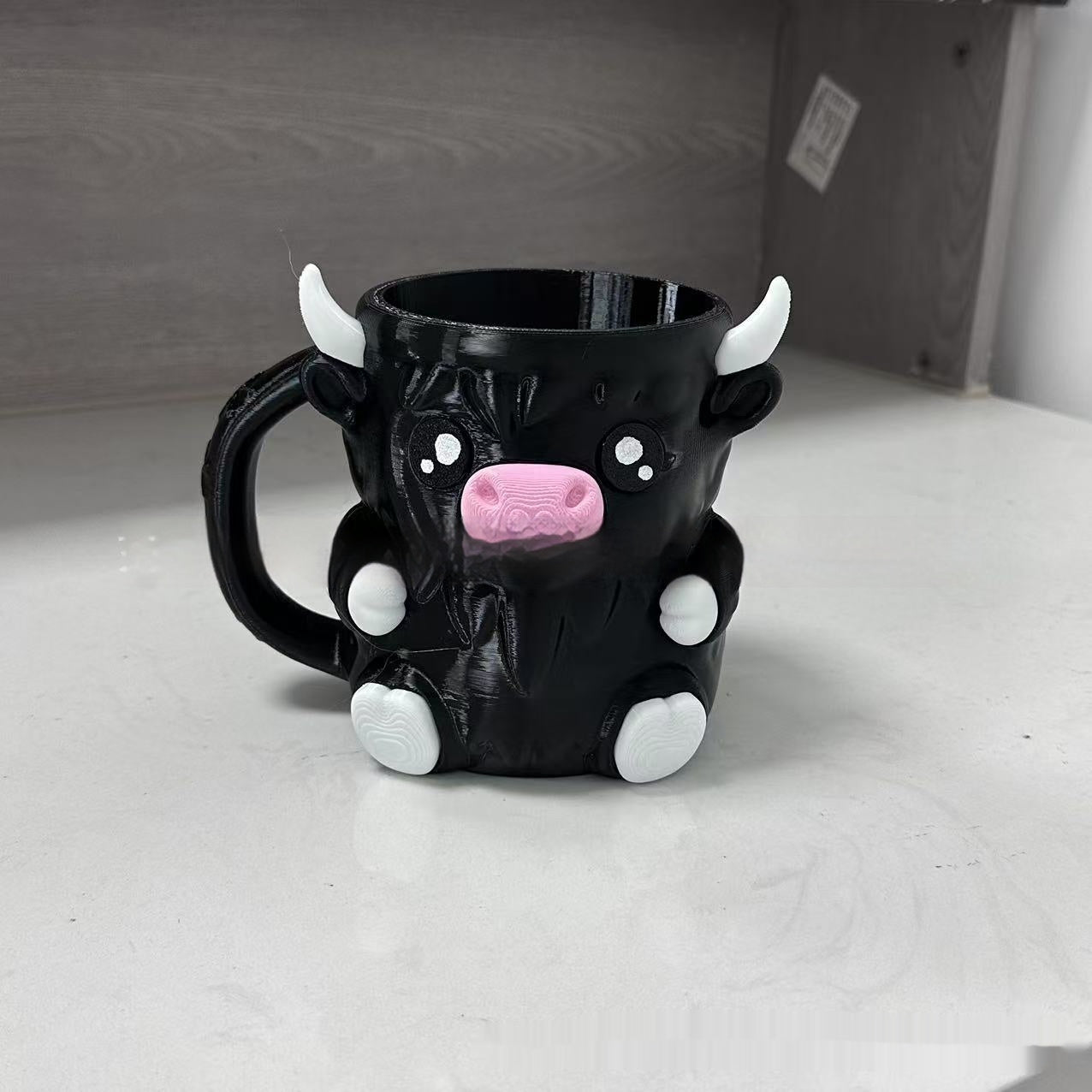 Personality Highland Cow Cup