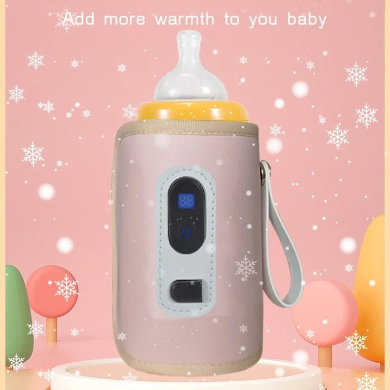 USB Portable Milk Bottle Warmer