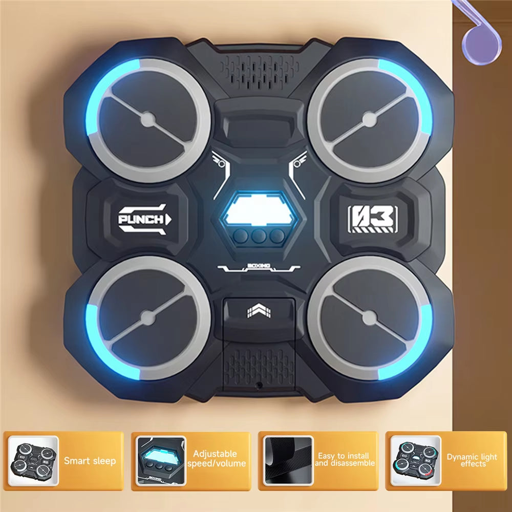 Music Boxing Machine