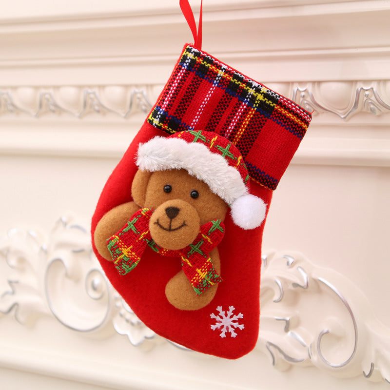 Christmas Decorations Socks