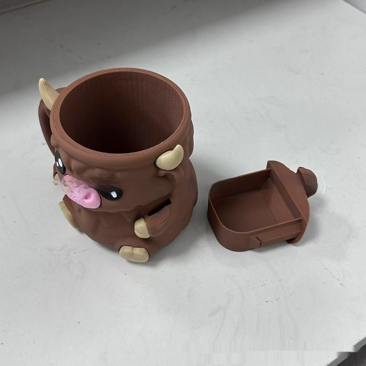 Personality Highland Cow Cup