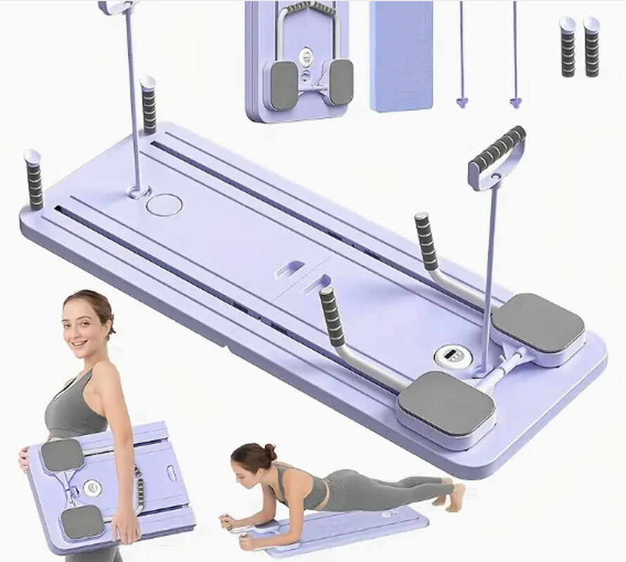 8 in 1 - Foldable Pilates Board for Home Workout