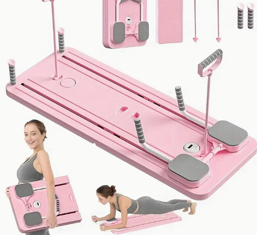 8 in 1 - Foldable Pilates Board for Home Workout