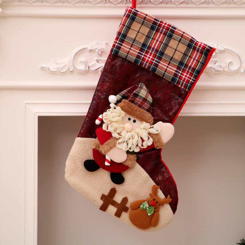 Christmas Decorations Socks