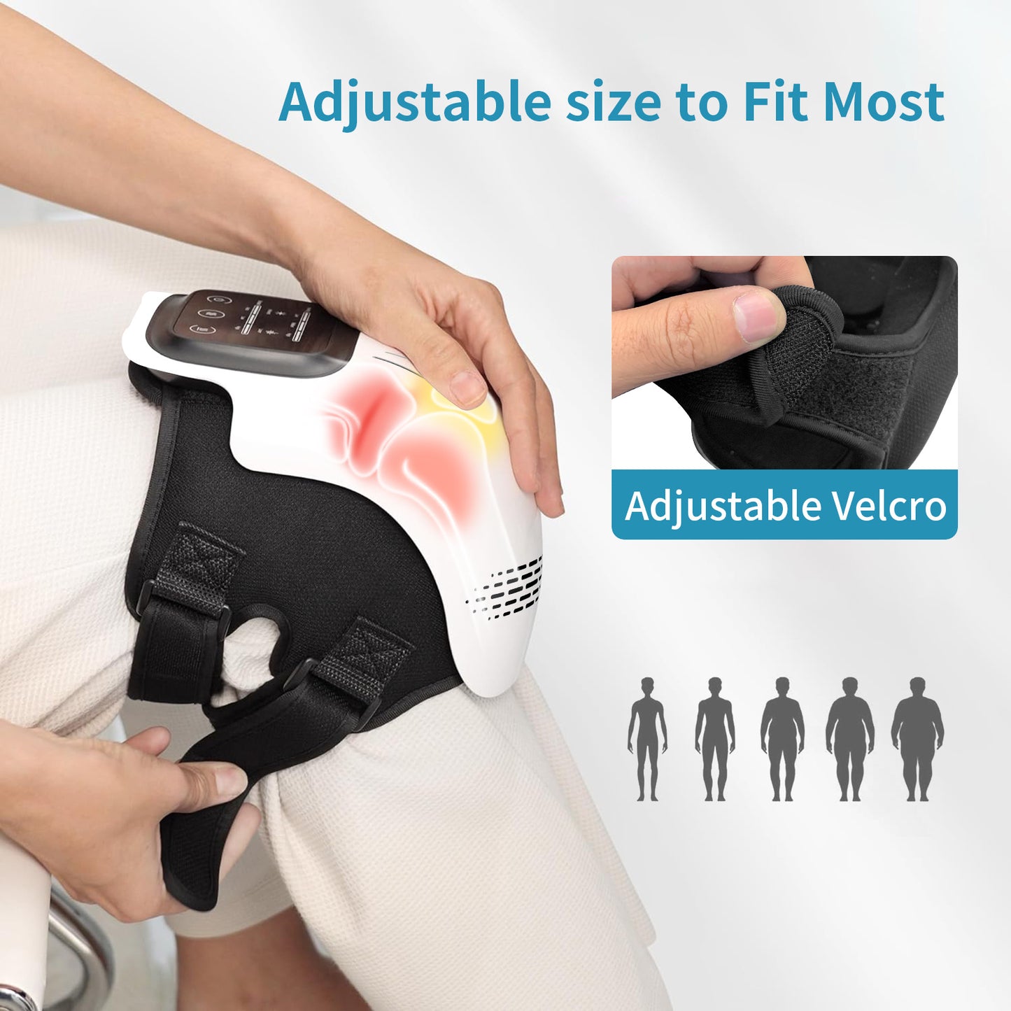 Intelligent Heating Knee Massager
