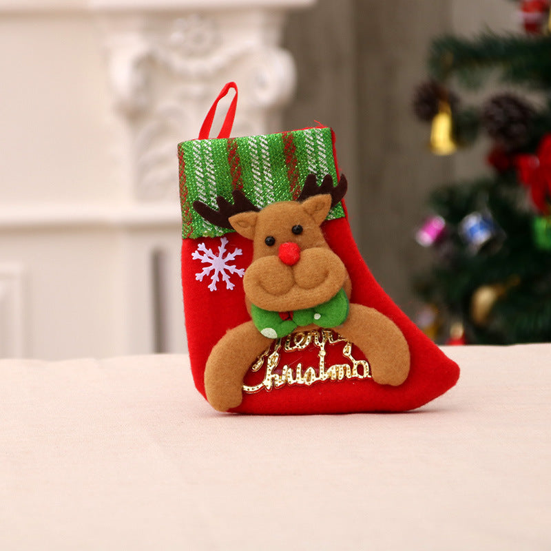 Christmas Decorations Socks