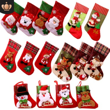 Christmas Decorations Socks