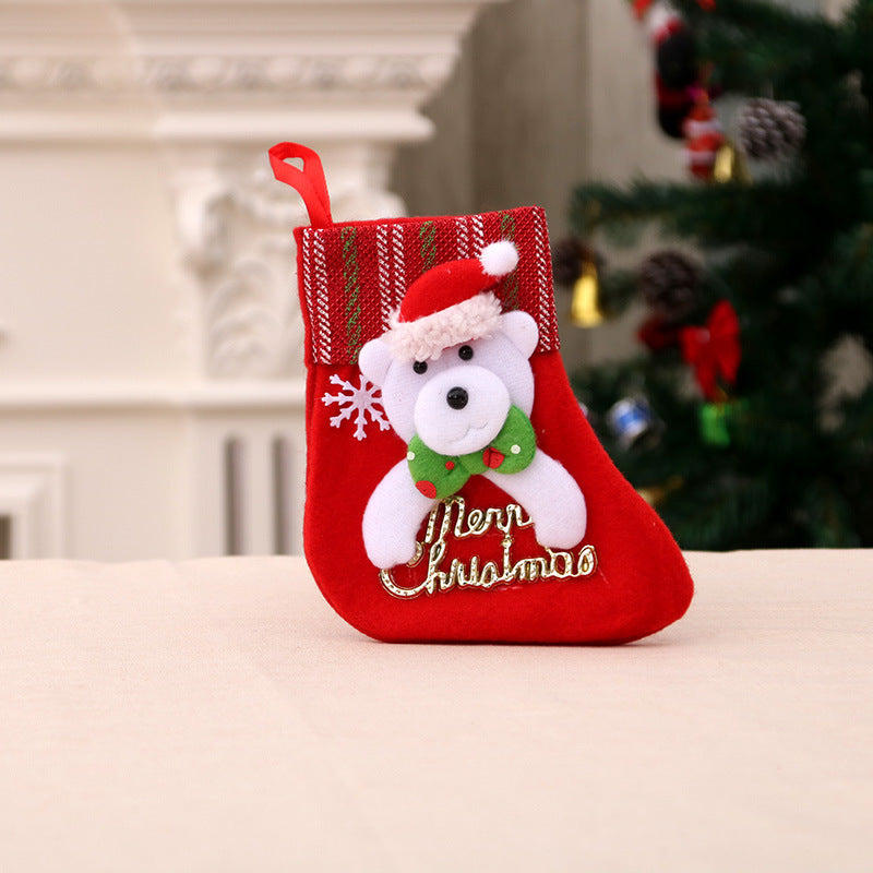 Christmas Decorations Socks