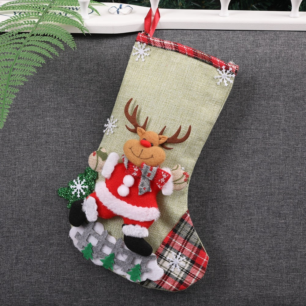 Christmas Decorations Socks