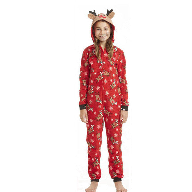Parent-child-baby Christmas Pyjama