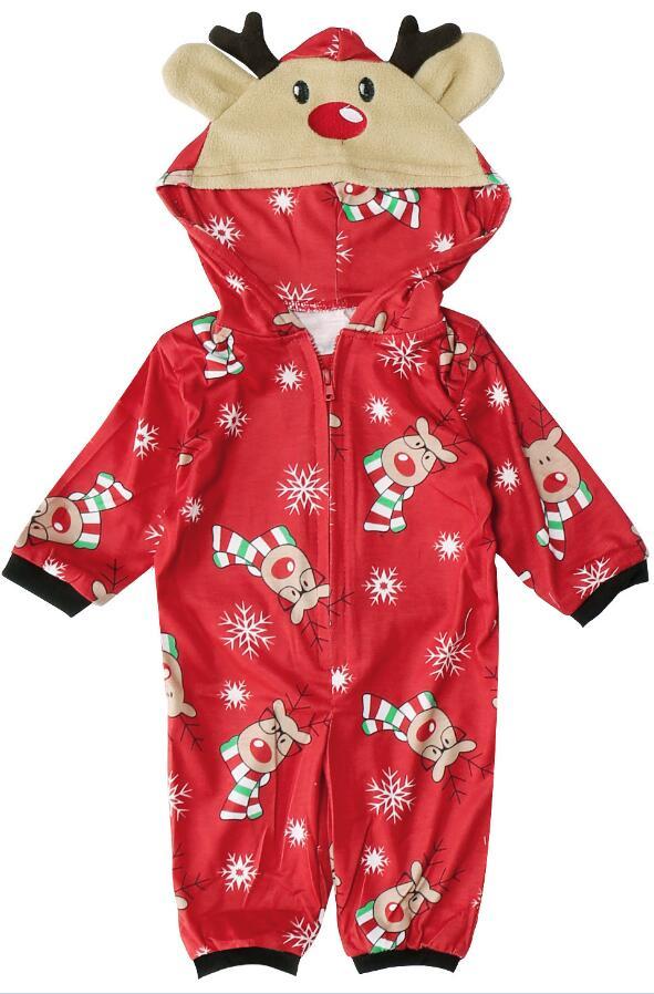 Parent-child-baby Christmas Pyjama