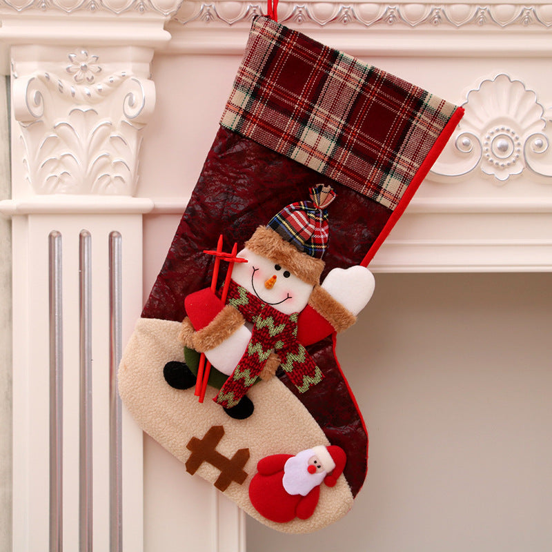 Christmas Decorations Socks