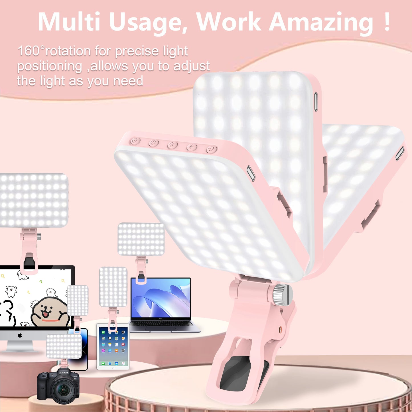 LED Selfie Light