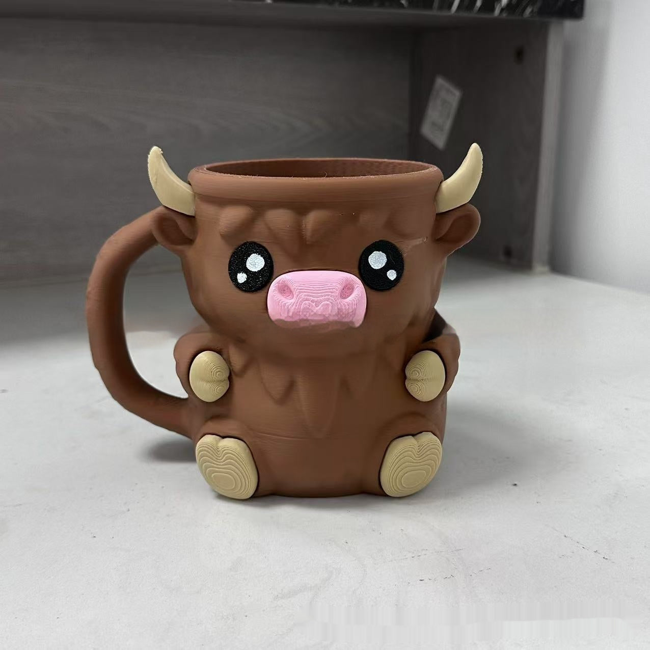 Personality Highland Cow Cup
