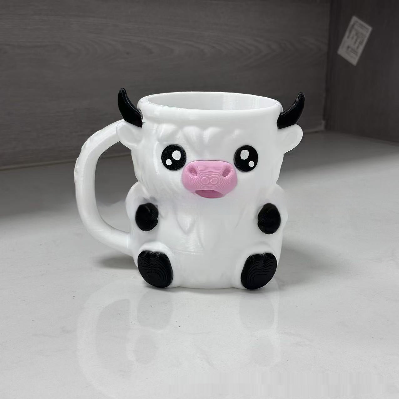 Personality Highland Cow Cup