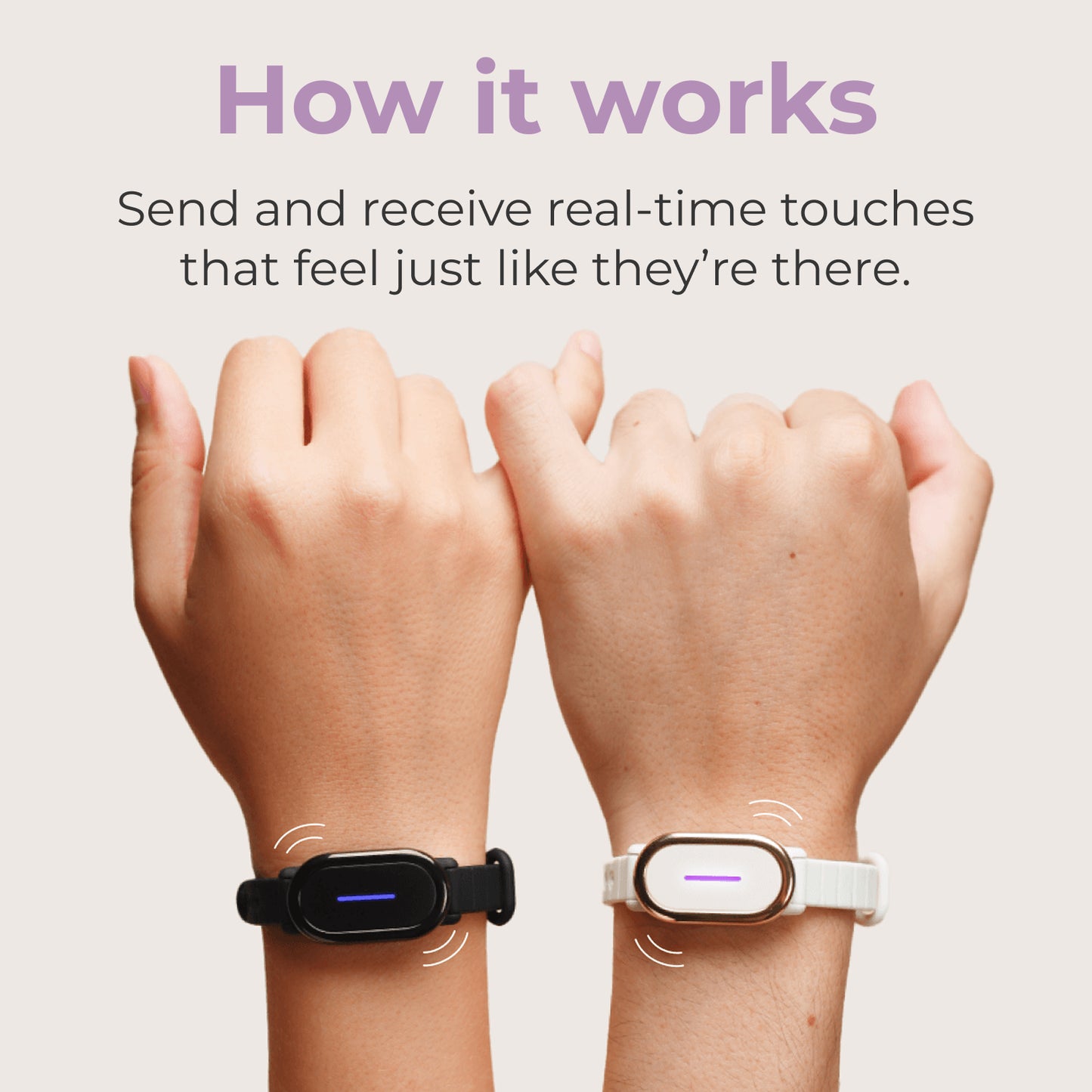 Long-Distance Bracelet