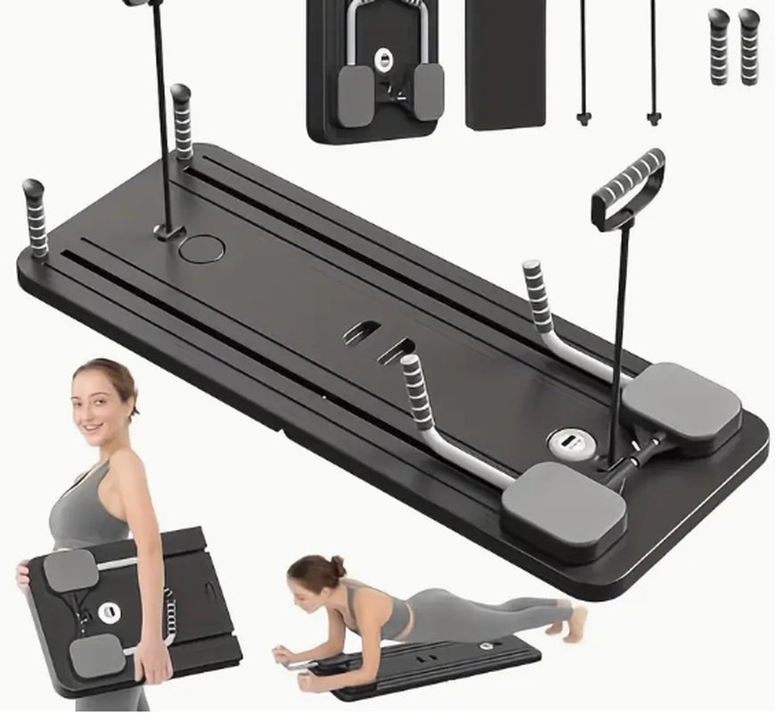 8 in 1 - Foldable Pilates Board for Home Workout