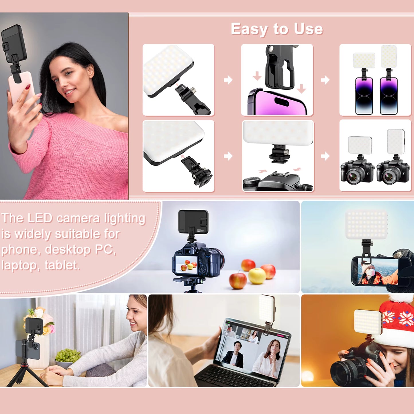 LED Selfie Light
