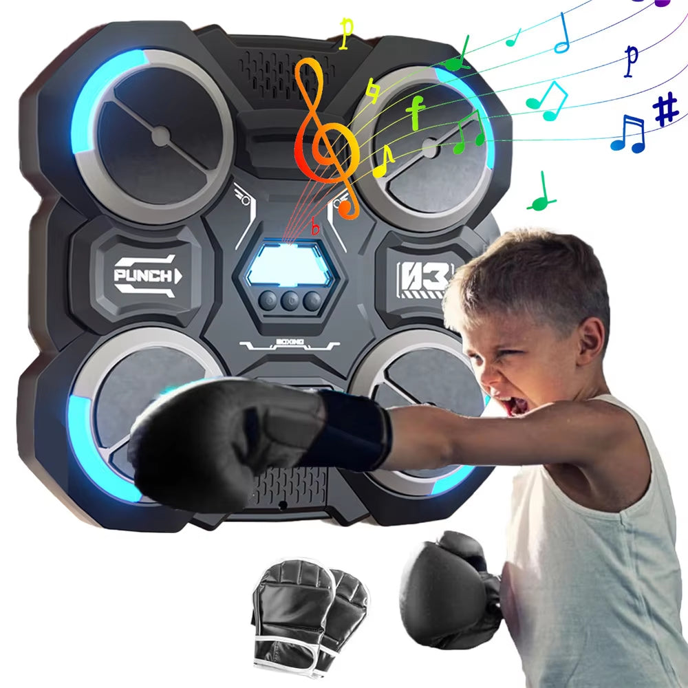 Music Boxing Machine