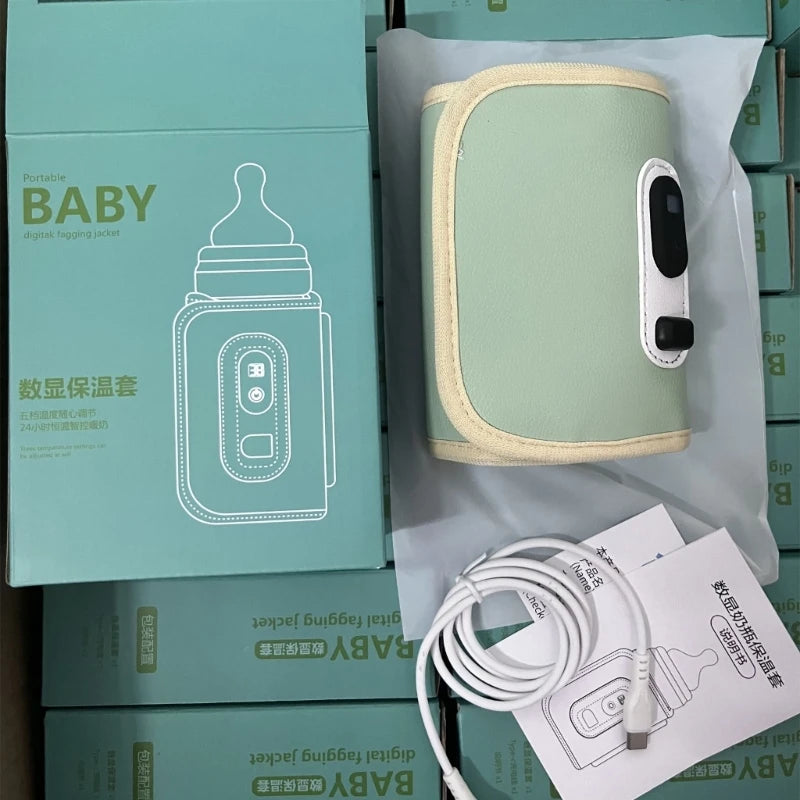 USB Portable Milk Bottle Warmer