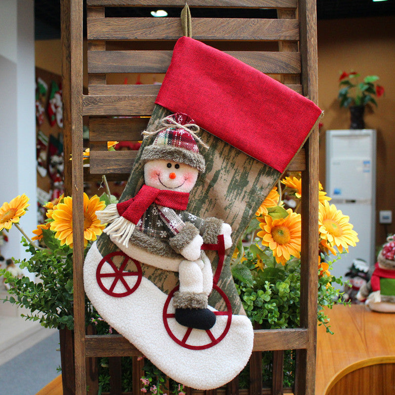 Christmas Decorations Socks
