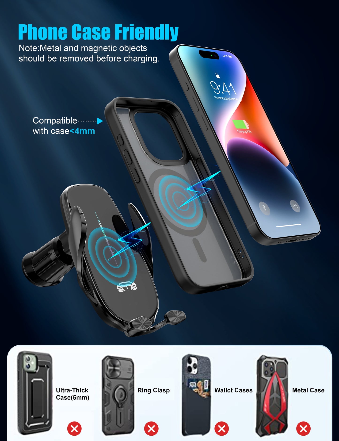Wireless Charger for Car