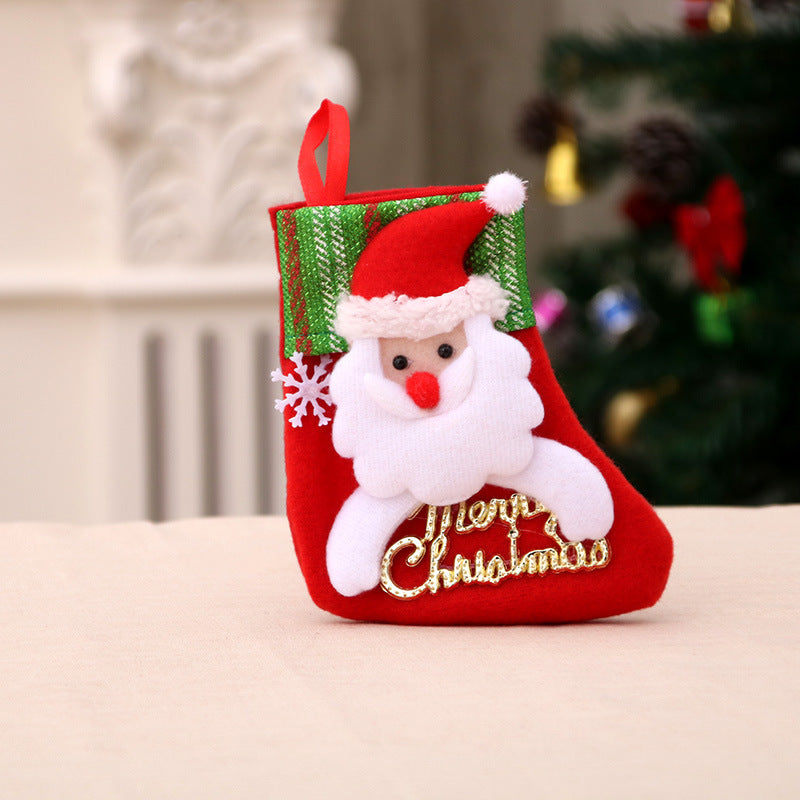 Christmas Decorations Socks