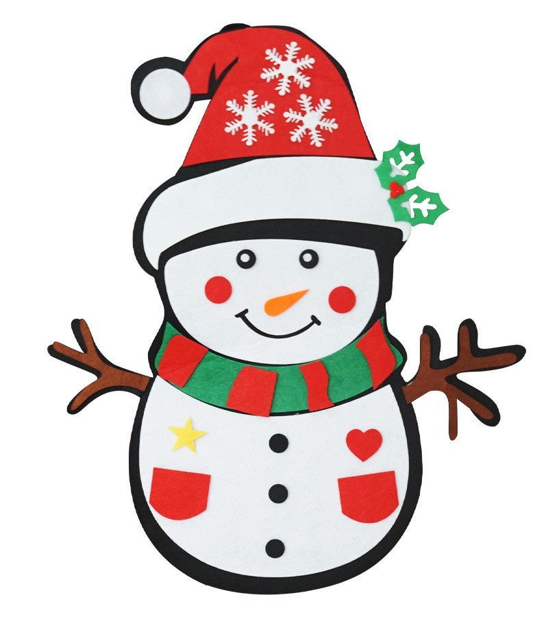 DIY Felt Christmas Tree