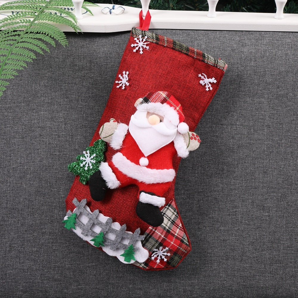 Christmas Decorations Socks