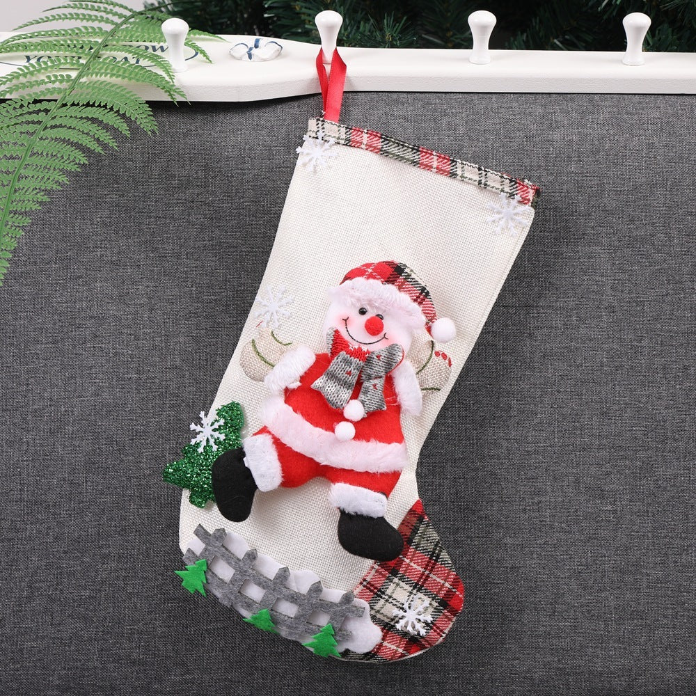 Christmas Decorations Socks