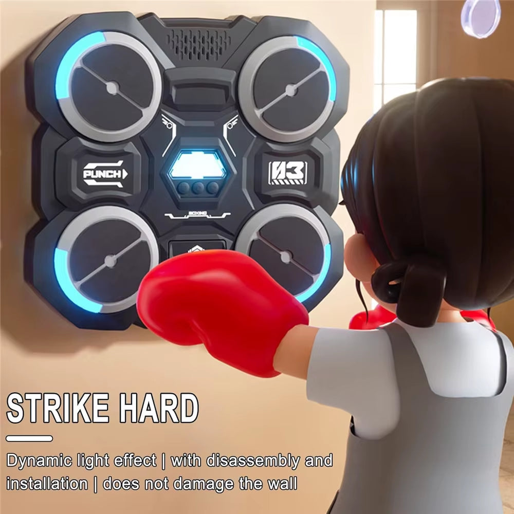 Music Boxing Machine