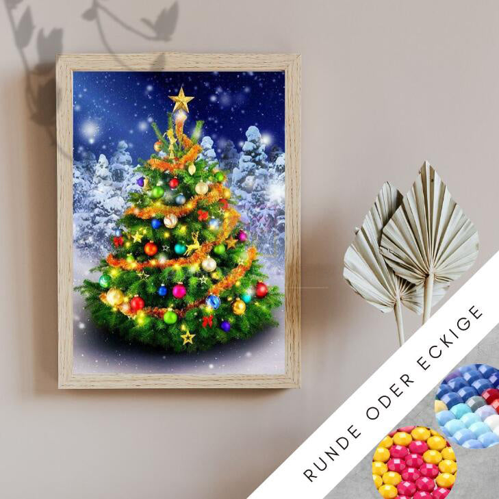 Decorative Christmas Tree Diamond Painting