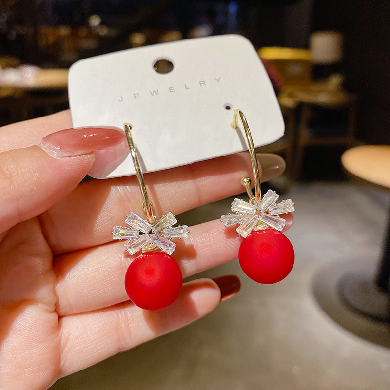 Christmas Women's Earrings