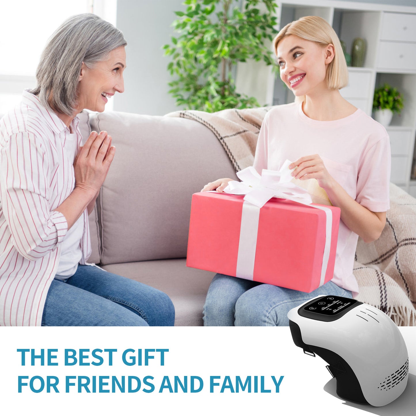 Intelligent Heating Knee Massager