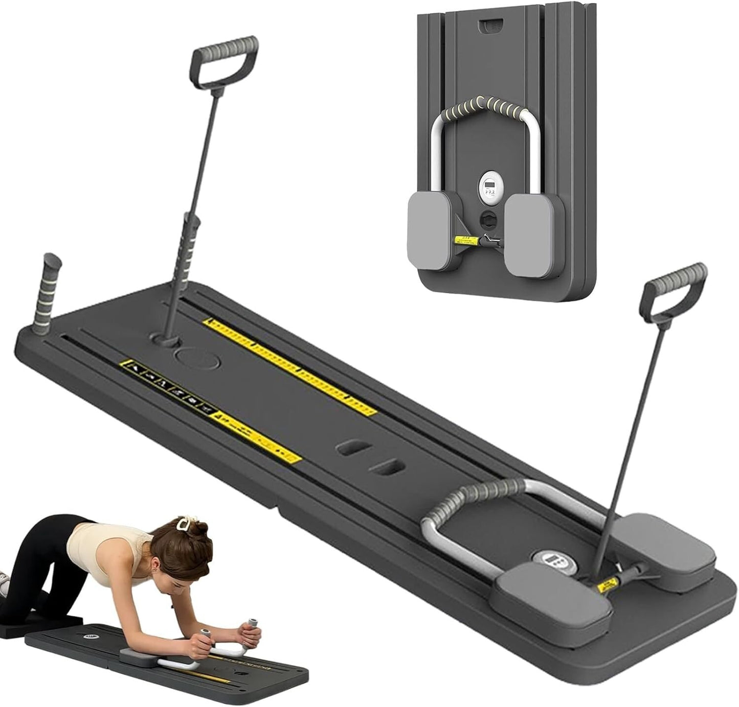 8 in 1 - Foldable Pilates Board for Home Workout