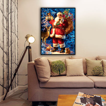 Diamond Painting Kerstman