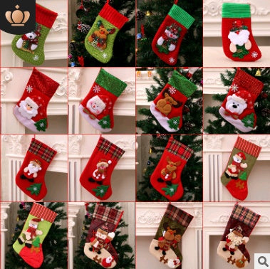 Christmas Decorations Socks