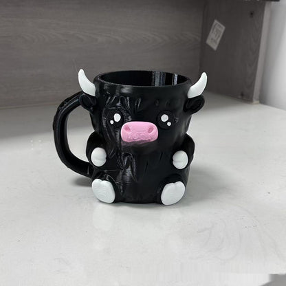Personality Highland Cow Cup