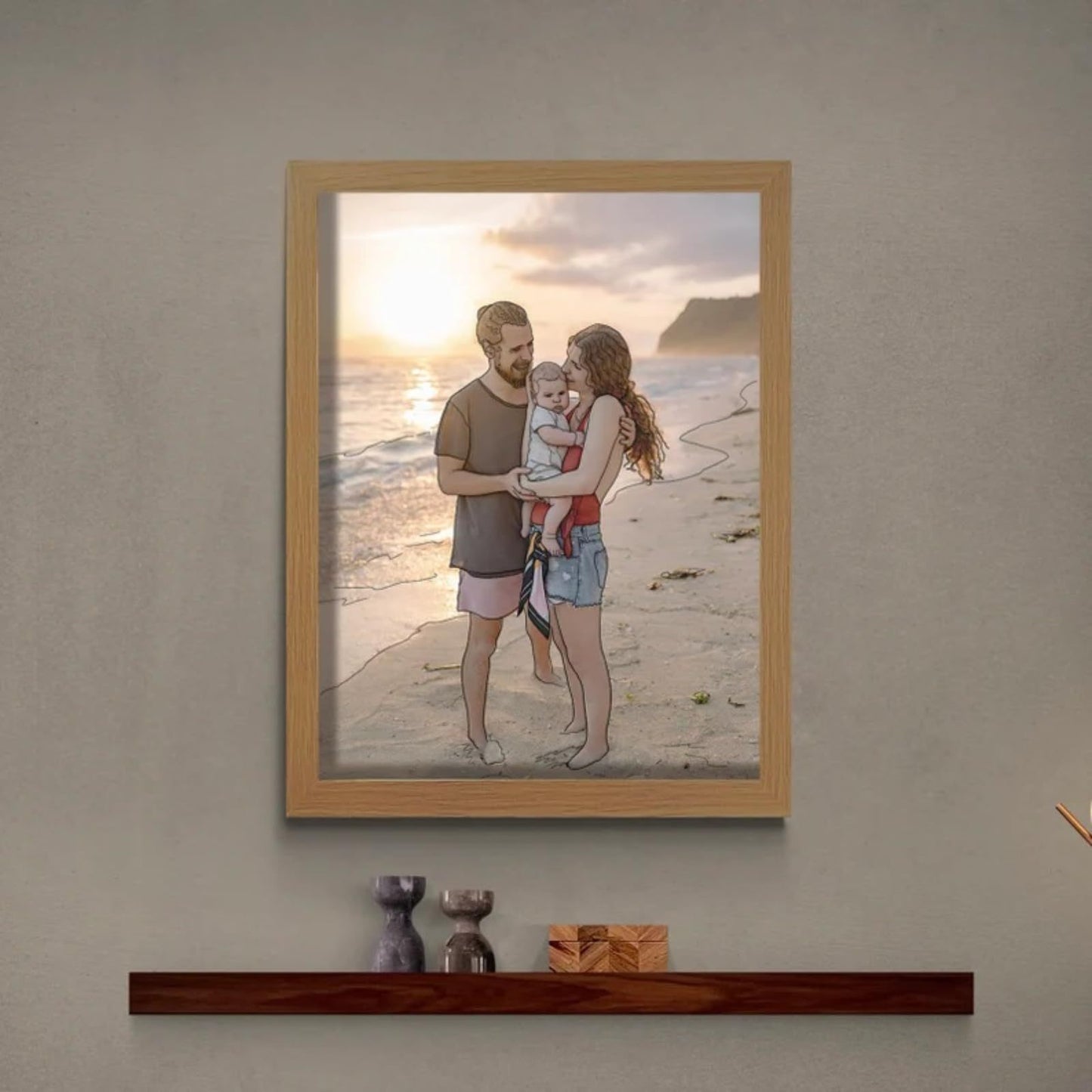 Personalized Light Painting