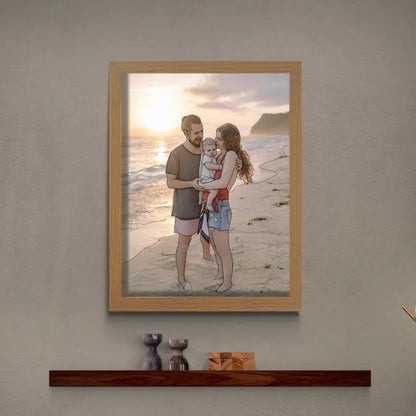Personalized Light Painting