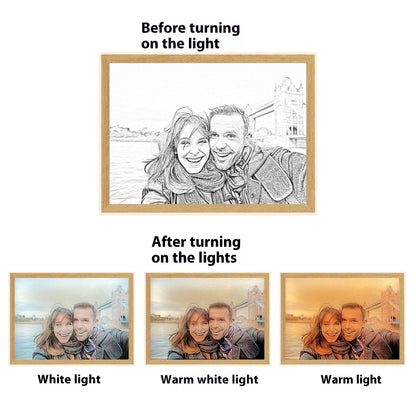 Personalized Light Painting